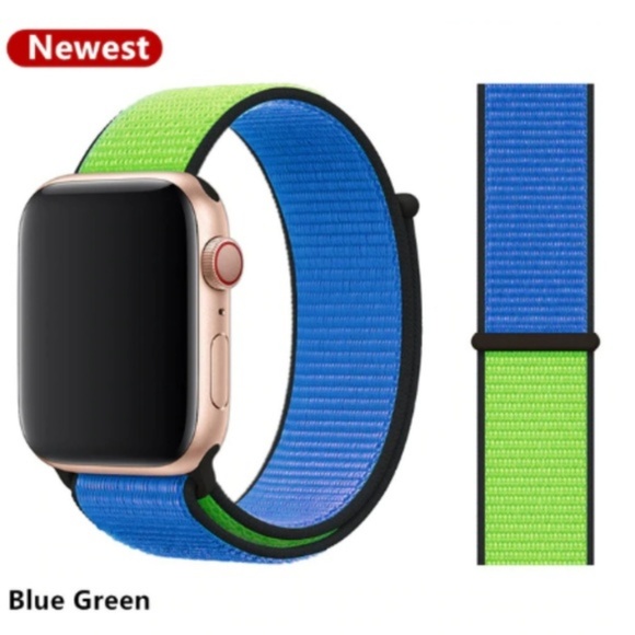 apple watch green sport loop